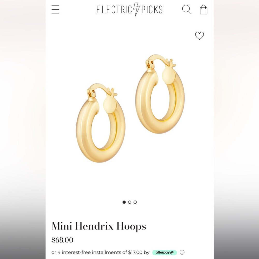 Electric Picks Mini Hendrix Hoops